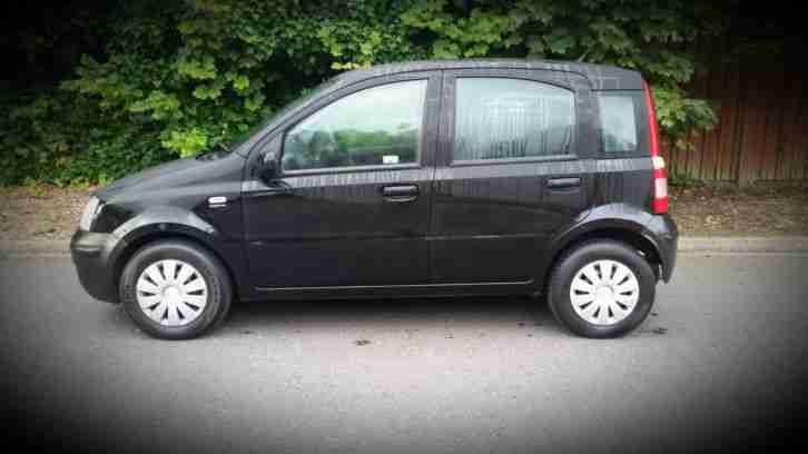 2007 FIAT PANDA 1.1 ACTIVE BLACK