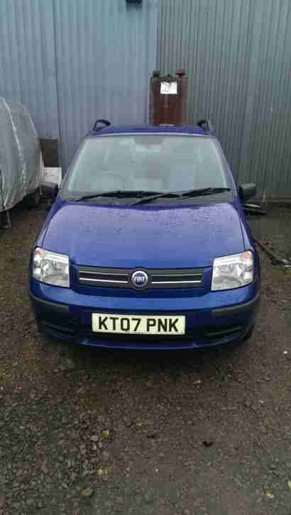 Fiat PANDA. Fiat car from United Kingdom