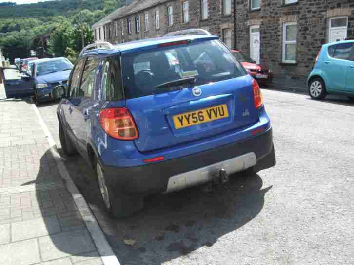 2007 FIAT SEDICI ELEGANZA MULTIJET BLUE