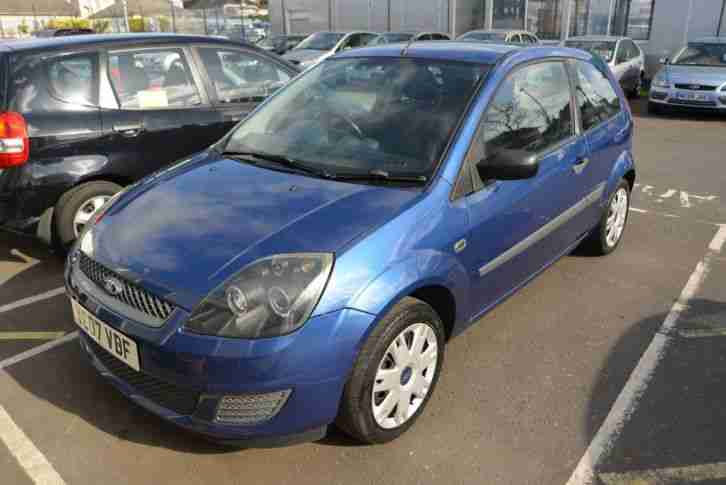 2007 FORD FIESTA 1.25 Style
