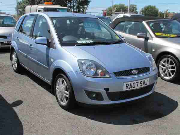2007 FORD FIESTA 1.4 Ghia