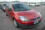 2007 FIESTA RED 1.25 LITRE CAT C