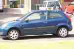 2007 FIESTA STYLE BLUE