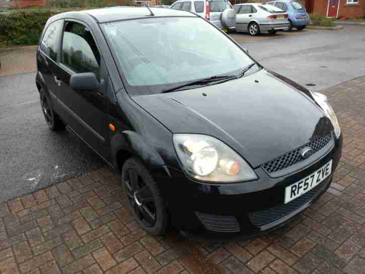 2007 FORD FIESTA STYLE CLIMATE AUTOMATIC