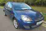 2007 FIESTA STYLE CLIMATE BLUE