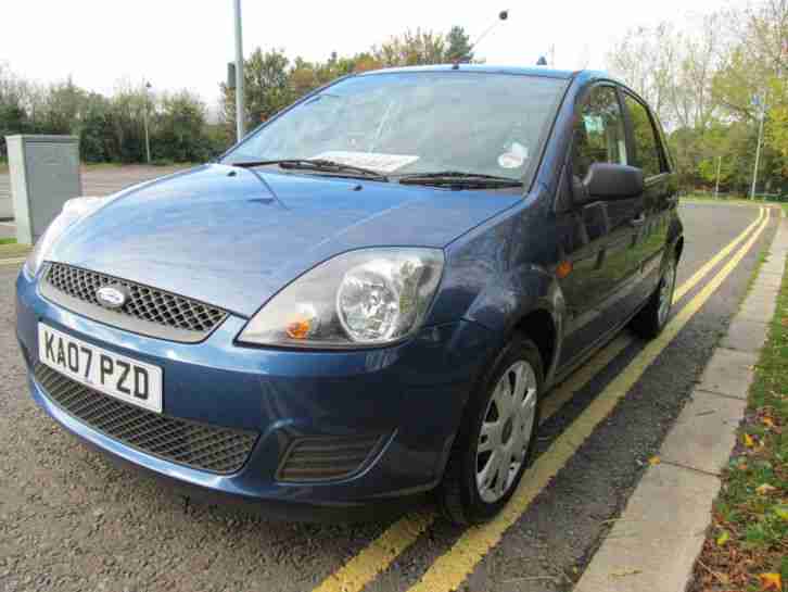 2007 FORD FIESTA STYLE CLIMATE BLUE