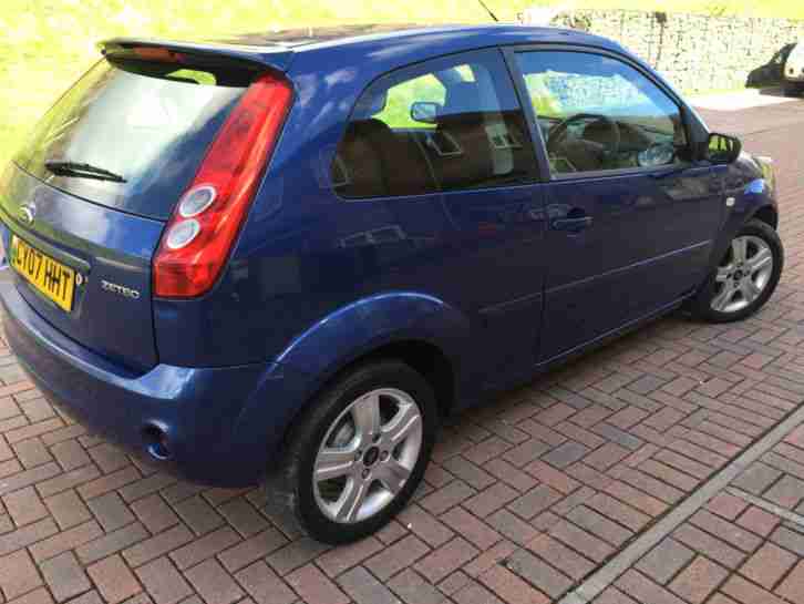 2007 FORD FIESTA ZETEC CLIMATE S-A SEMI AUTO ONLY 33000 MILES TRUE BARGAIN