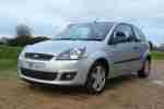 2007 FIESTA ZETEC CLIMATE SILVER