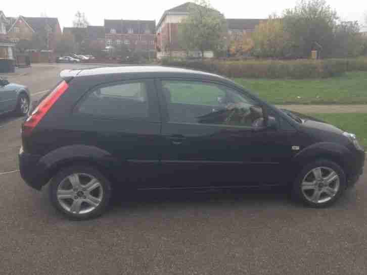 2007 FORD FIESTA ZETEC CLIMATE TDCI BLACK