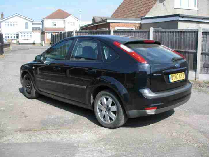 2007 FORD FOCUS 1.4 LX BLACK