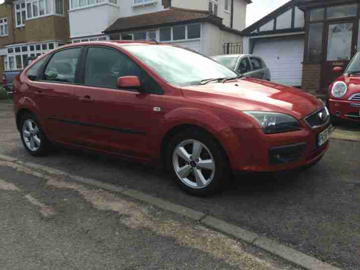 2007 FOCUS 1.6 TDCI ZETEC CLIMATE DIESEL