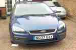 2007 FOCUS 1.8 TDCI 115 bhp DIESEL New