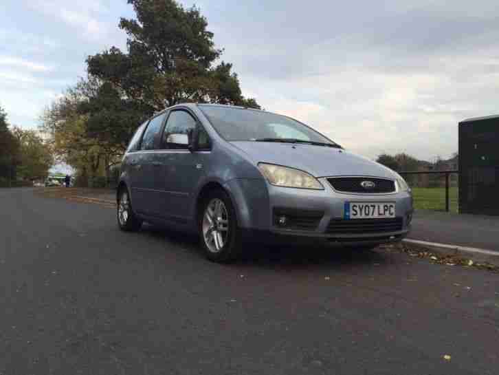 2007 FORD FOCUS C-MAX ZETEC TDCI E4 BLUE