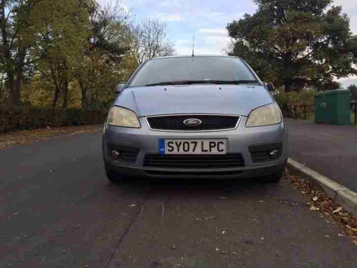 2007 FORD FOCUS C-MAX ZETEC TDCI E4 BLUE