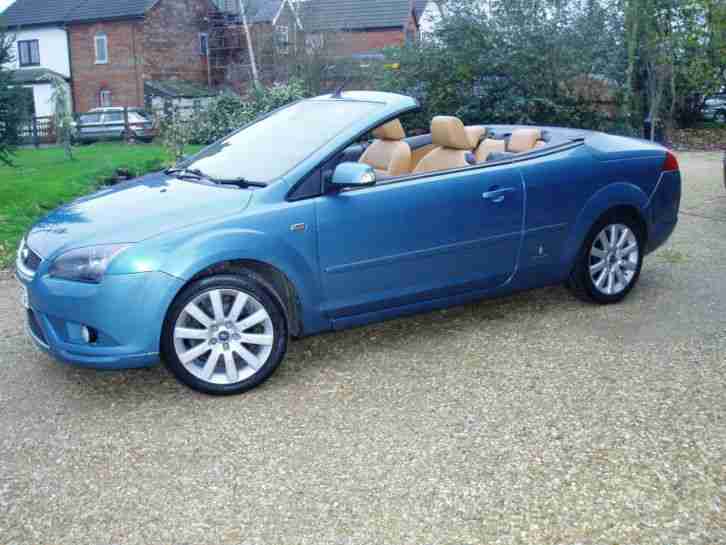 2007 FORD FOCUS CC-3 BLUE 1 owner