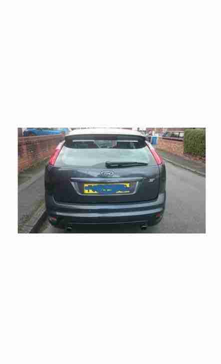 2007 FORD FOCUS ST-2 GREY