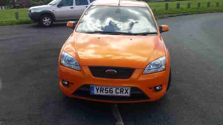 2007 FORD FOCUS ST-2 ORANGE