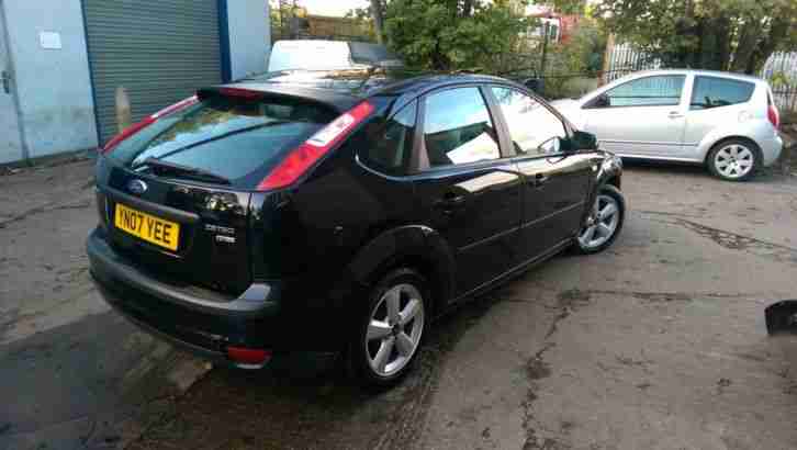 2007 FORD FOCUS ZETEC BLACK 1.6 TDCI