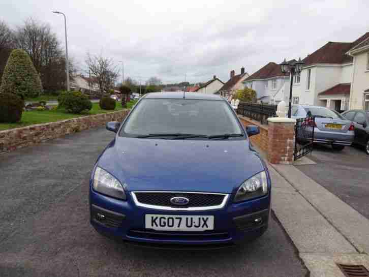 2007 FOCUS ZETEC CLIMATE BLUE