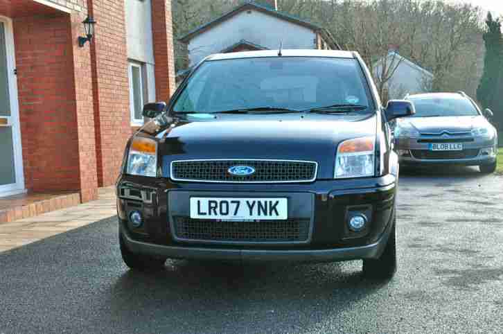 2007 FORD FUSION+ TDCI BLACK