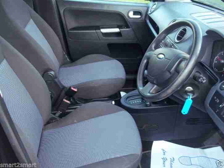 2007 FORD FUSION ZETEC CLIMATE AUTO BLACK