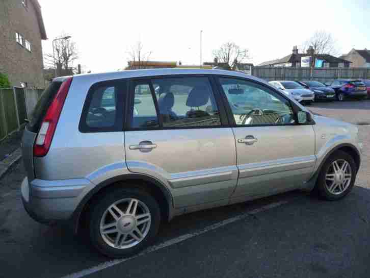 2007 FORD FUSION ZETEC CLIMATE TDCI SILVER for Spares or Repair