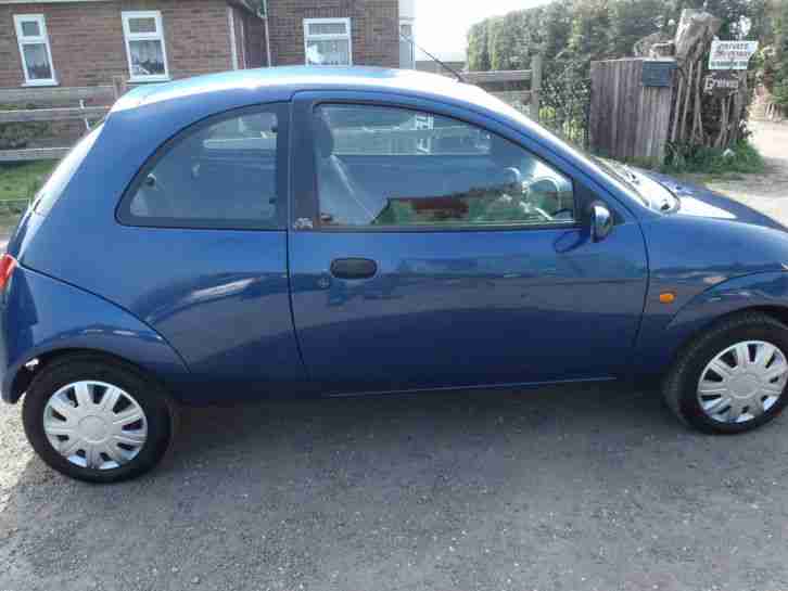 2007 FORD KA. DAMAGED REPAIRABLE/SALVAGE