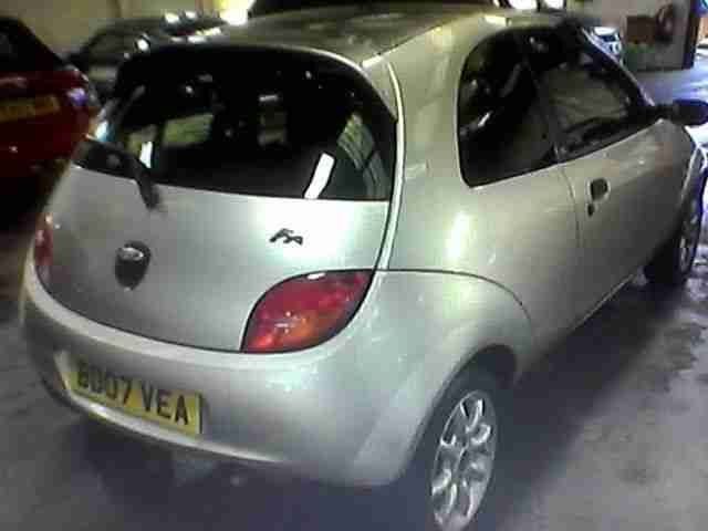 2007 FORD KA ZETEC CLIMATE SILVER MOTHER & DAUGHTER OWNED FROM NEW LOW MILES FSH