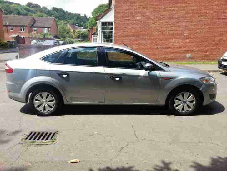 2007 FORD MONDEO EDGE TDCI 140 SILVER 5 DOOR FULL FORD SERVICE HISTORY