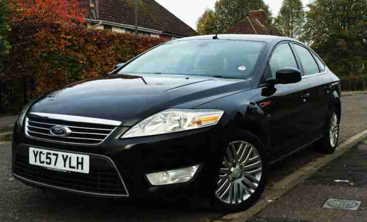 2007 MONDEO GHIA TDCI 140 BLACK,