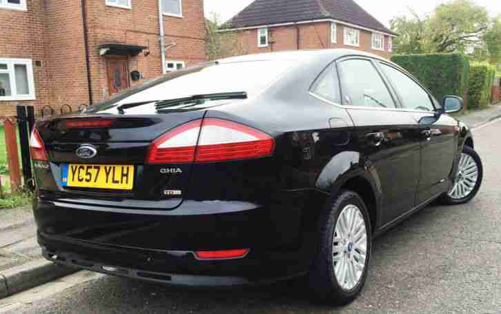 2007 FORD MONDEO GHIA TDCI 140 BLACK, UNRECORED, NOT DAMAGED, HPI CLEAR