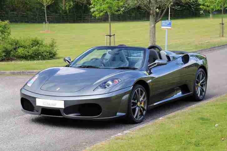 2007 Ferrari 430 Spider 4.3 F1 Petrol grey AutoManual