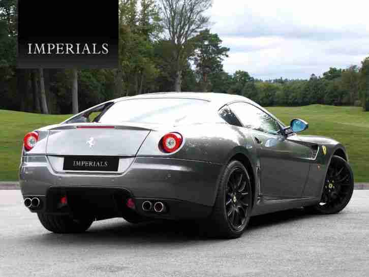 2007 Ferrari 599 6.0 F1 GTB Fiorano 2dr