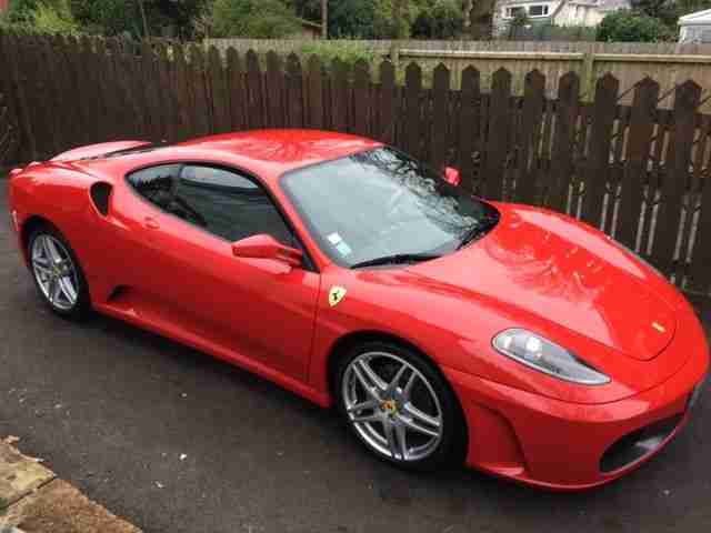 Ferrari F430. Ferrari car from United Kingdom