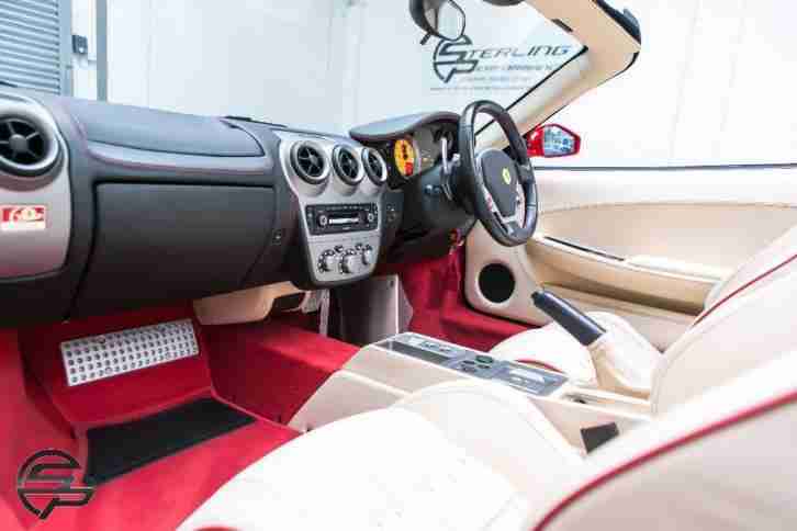 2007 Ferrari F430 4.3 F1 2dr