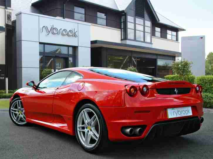 2007 Ferrari F430 4.3 F1 2dr