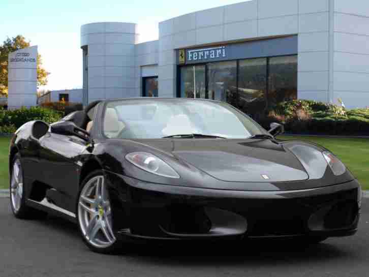 2007 F430 Spider 2dr Manual
