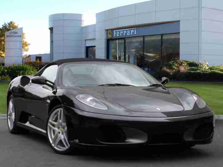 2007 Ferrari F430 Spider 2dr Manual Convertible