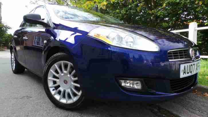 2007 Fiat Bravo 1.9 Multijet 120 Dynamic TURBO DIESEL 6 SPEED MET BLUE