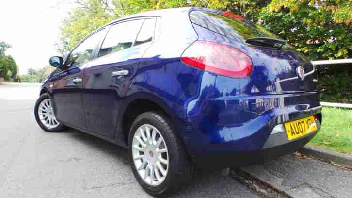 2007 Fiat Bravo 1.9 Multijet 120 Dynamic TURBO DIESEL 6 SPEED MET BLUE