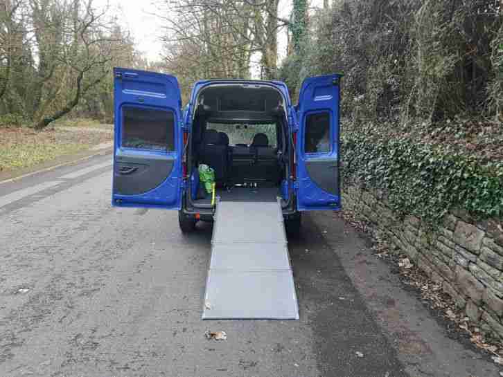 2007 Fiat Doblo Wheelchair Freindly