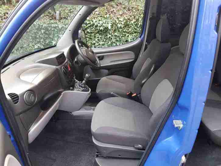 2007 Fiat Doblo Wheelchair Freindly