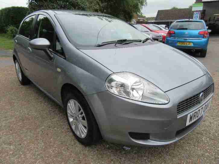 2007 Grande Punto 1.2 Dynamic 5dr