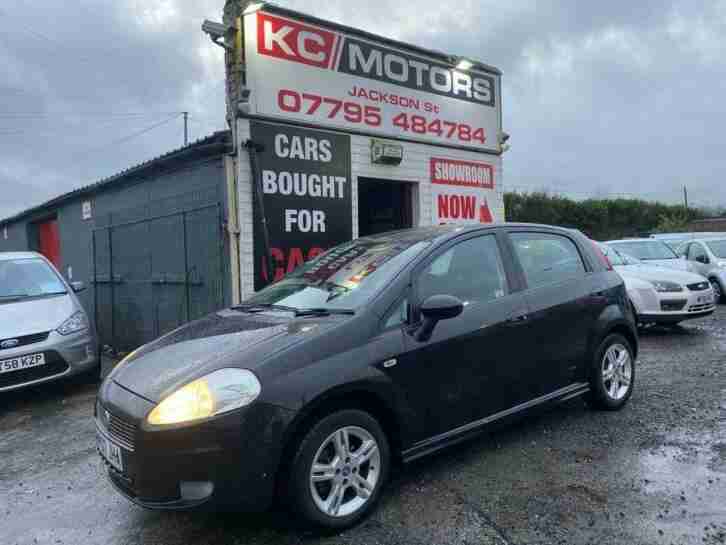 2007 Fiat Grande Punto 1.4 Dynamic Sport 5dr