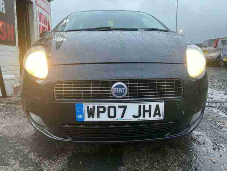 2007 Fiat Grande Punto 1.4 Dynamic Sport 5dr