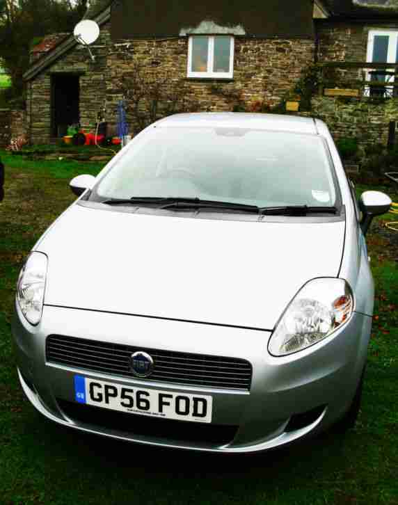 2007 Fiat Grande Punto 1.4 Ltd Edition Automatic, Low Miles, VGC PRICE REDUCED