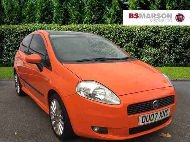 2007 Grande Punto SPORTING 16V Petrol