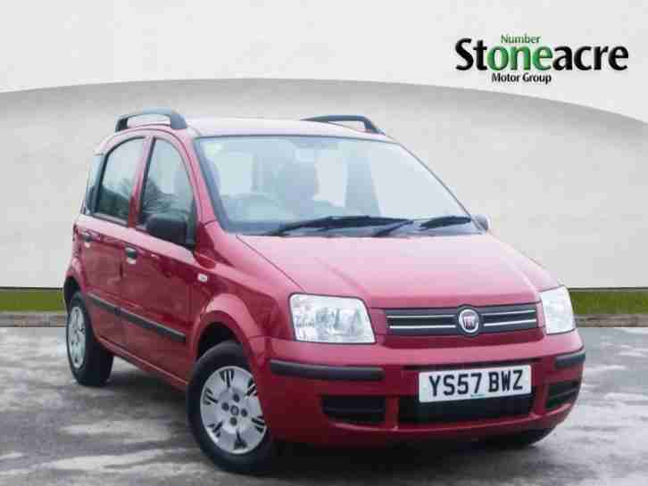 2007 Fiat Panda 1.2 Dynamic Hatchback 5dr Petrol Manual (133 g/km, 60 bhp)