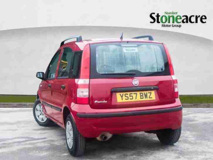 2007 Fiat Panda 1.2 Dynamic Hatchback 5dr Petrol Manual (133 g/km, 60 bhp)
