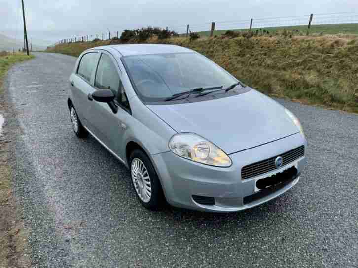 2007 Fiat Punto 1.2 8V 5 Dr 49,000 Miles 12 Months MOT (Cheap, First Car)